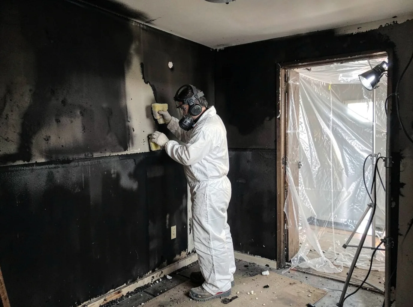 Fire Damage Restoration company in Bloomfield, MT